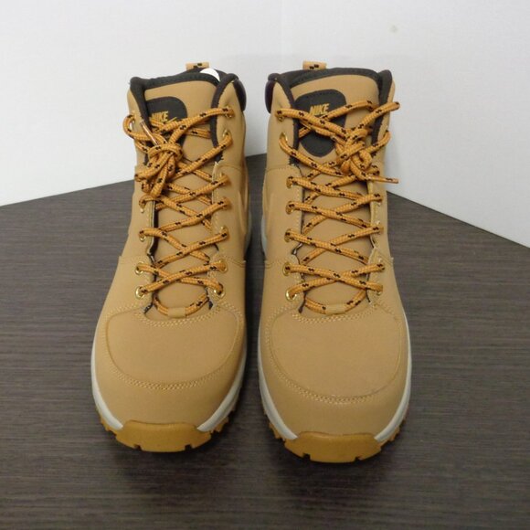 Brand New Nike Manoa Leather Boots New In Box Sz 9 454350-700 F53 main image 5